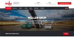 Desktop Screenshot of mullergrup.com